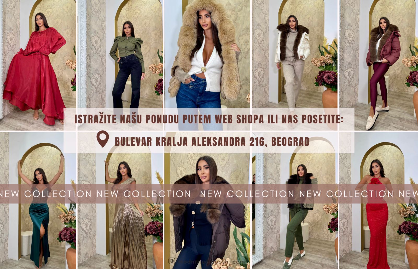 Posetite butik posh